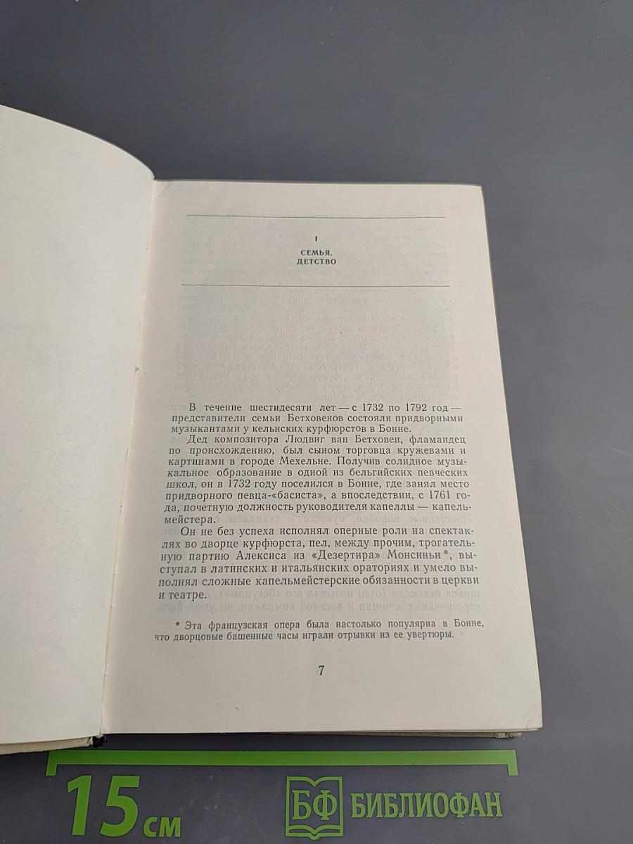 Людвиг ван Бетховен. Очерк жизни и творчества