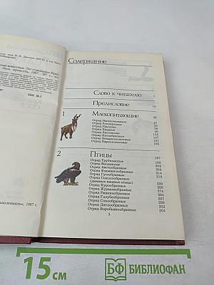 Редкие и исчезающие животные: По страницам Красной книги СССР