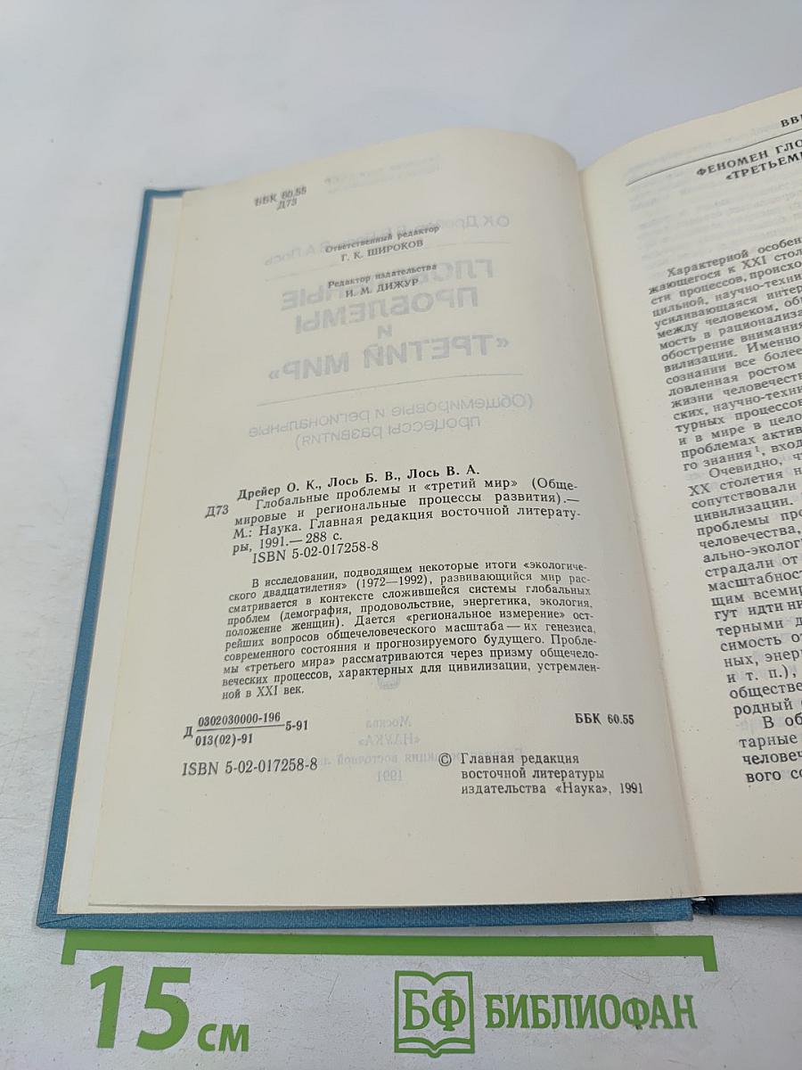 Глобальные проблемы и «Третий мир» (Общемировые и региональные процессы развития)