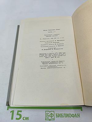 Буря. Том второй