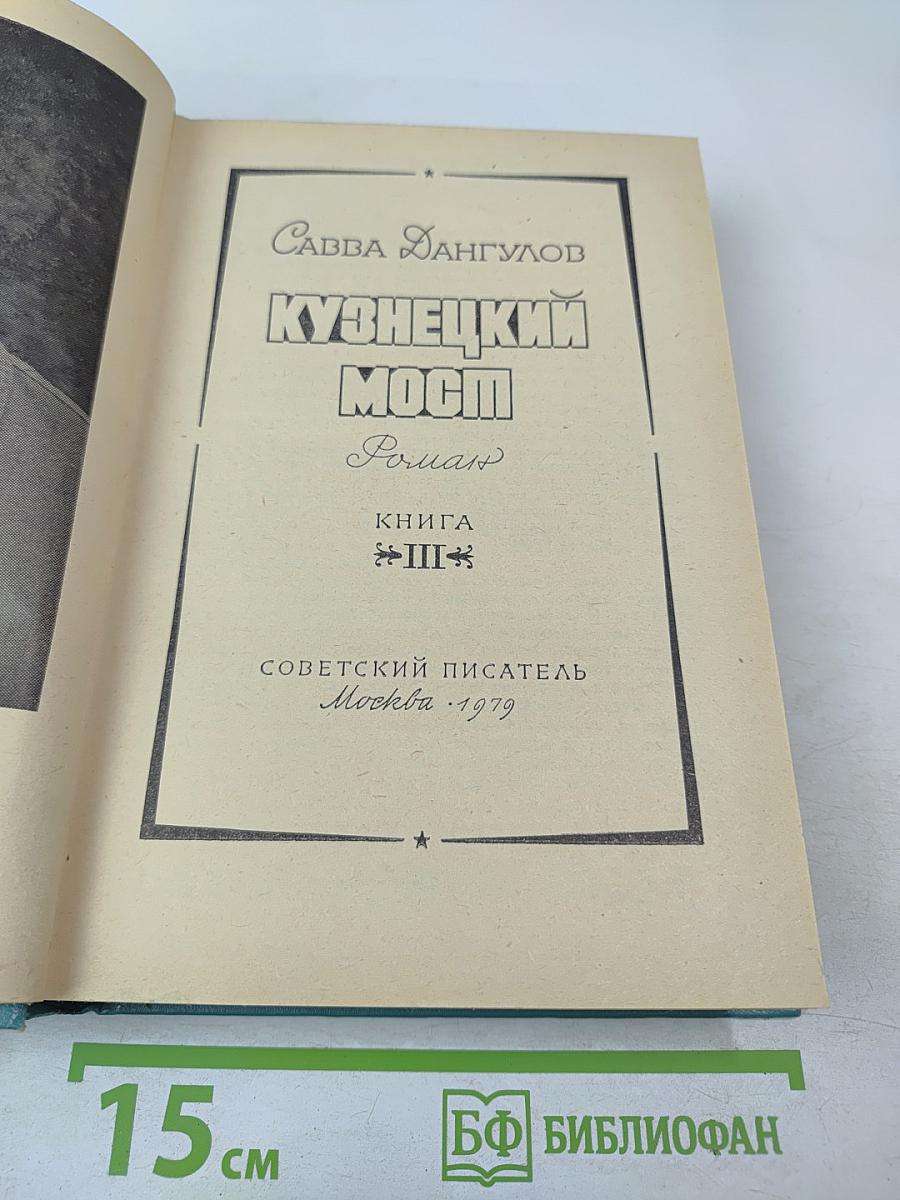 Кузнецкий Мост. Книга III