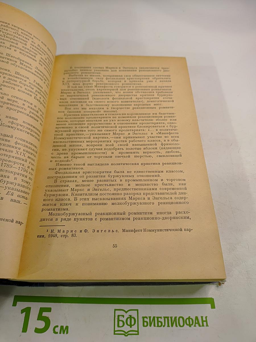 История зарубежных литератур XIX века. Том I