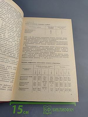Ремонтно-вспомогательное хозяйство обогатительных фабрик