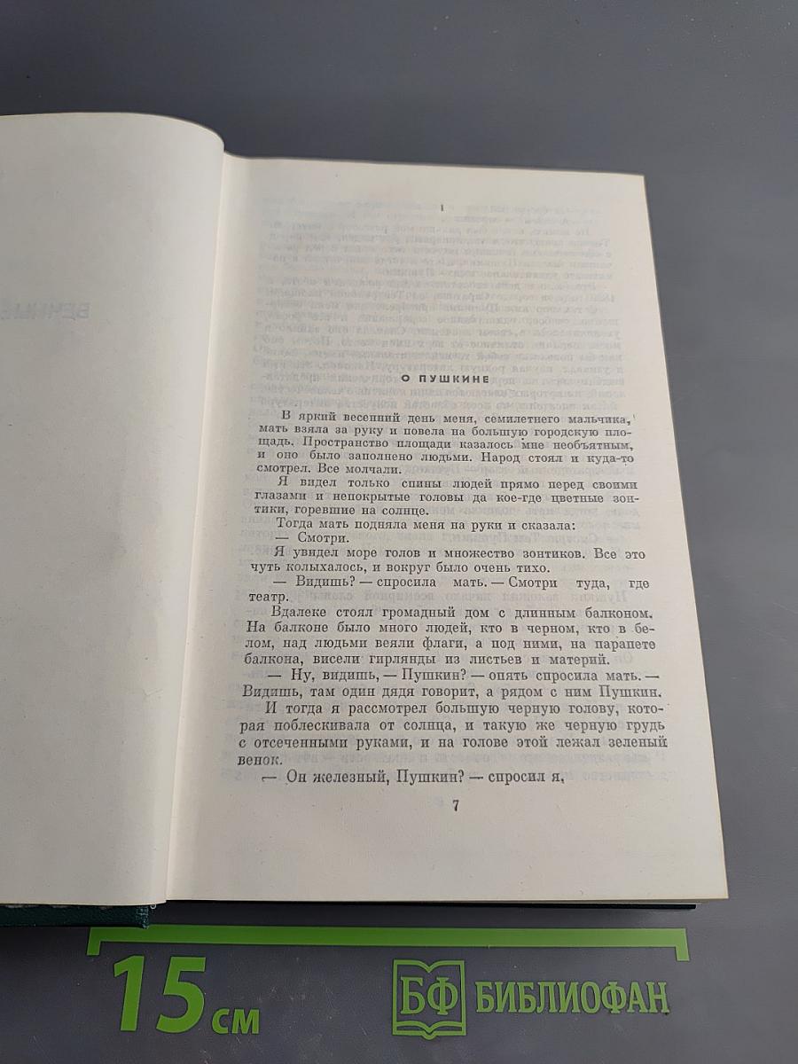 Собрание сочинений. Том девятый. Писатель. Искусство. Время