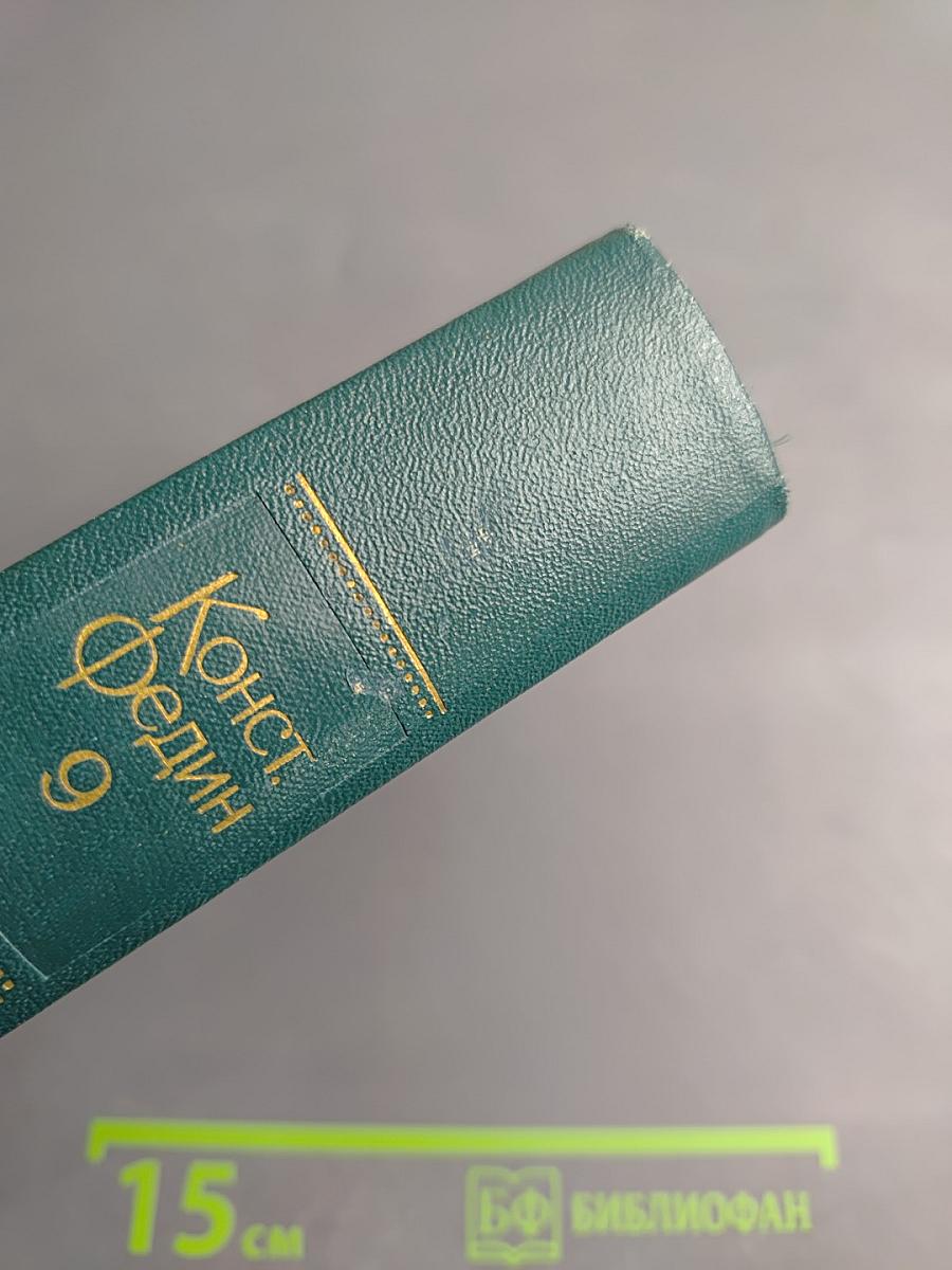 Собрание сочинений. Том девятый. Писатель. Искусство. Время