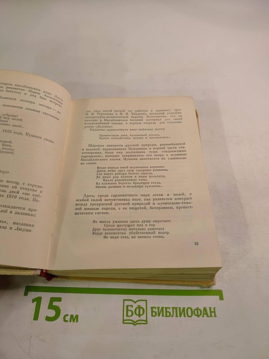 Пушкин в Псковском крае