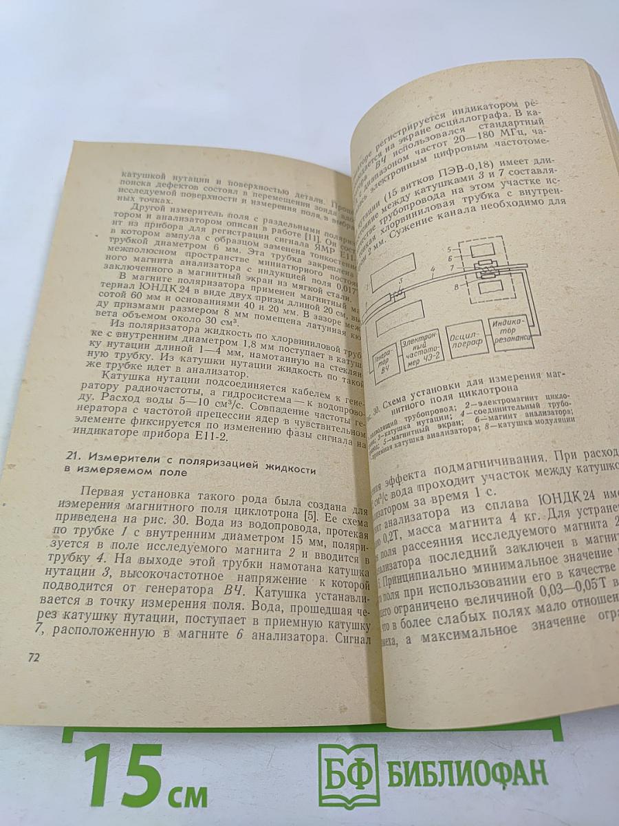 Измерение магнитных полей методом нутации