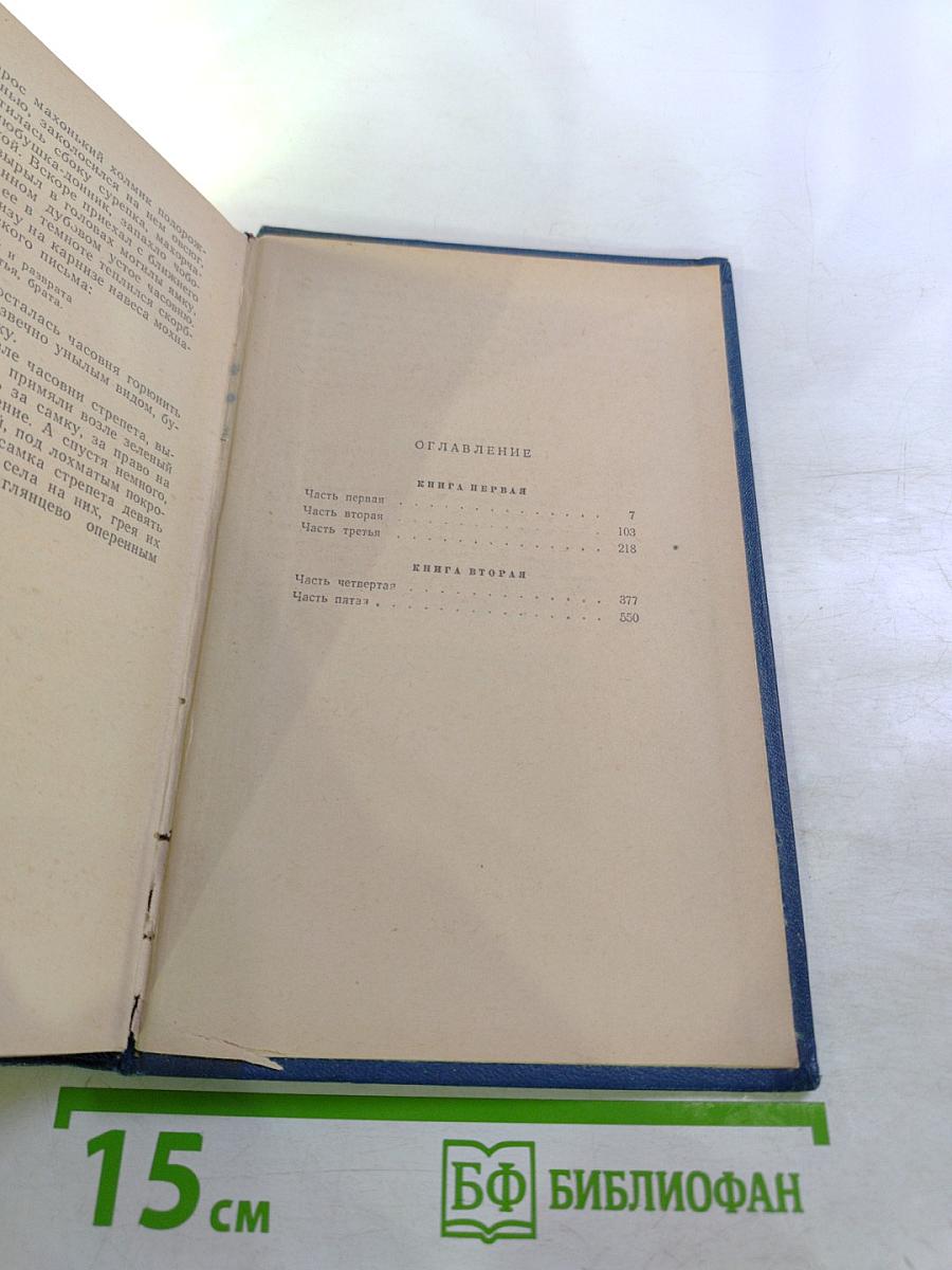 Тихий Дон. Роман в четырех книгах. Книги первая и вторая