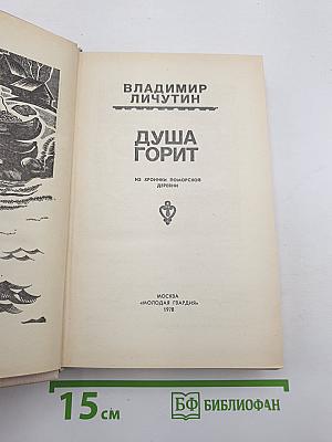 Душа горит