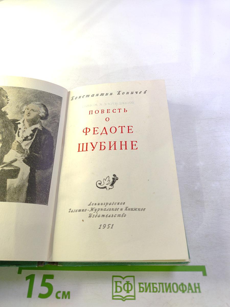 Повесть о Федоте Шубине