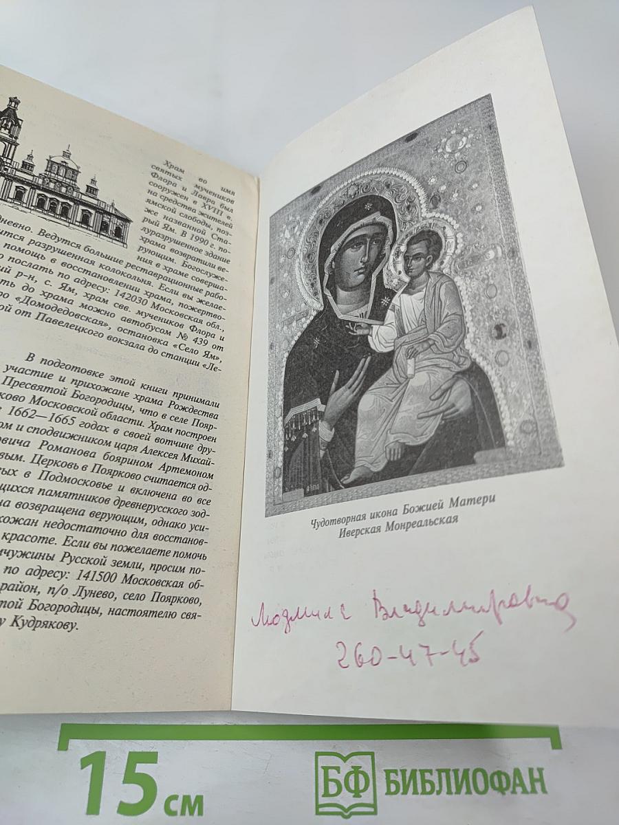 Радуйся, благая Вратарнице... Рассказы об Иверской иконе Божией Матери