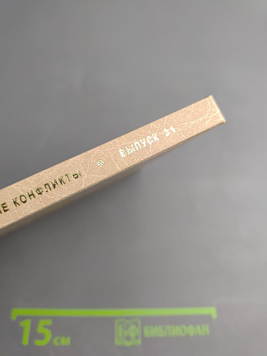 Анализ правового обеспечения социально-трудовых отношений. Социально-трудовые конфликты. Выпуск 31