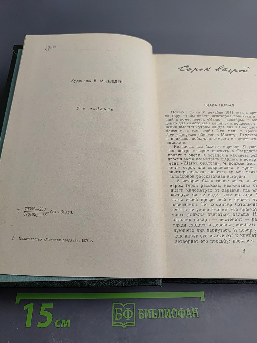 Разные дни войны. Дневник писателя. Том II