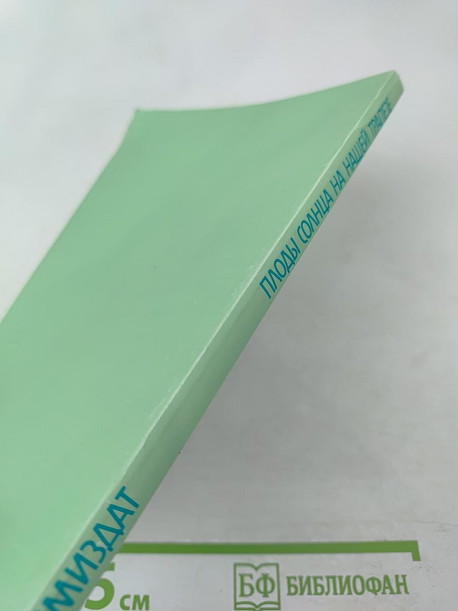 Плоды солнца на нашей трапезе