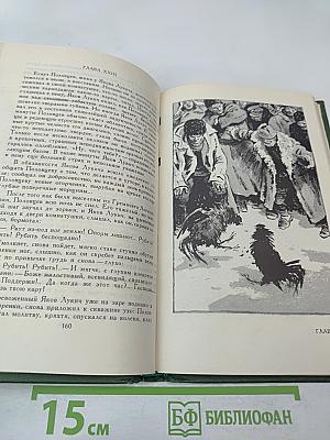 Поднятая целина. Книга первая (Собрание сочинений в восьми томах. Том 5)