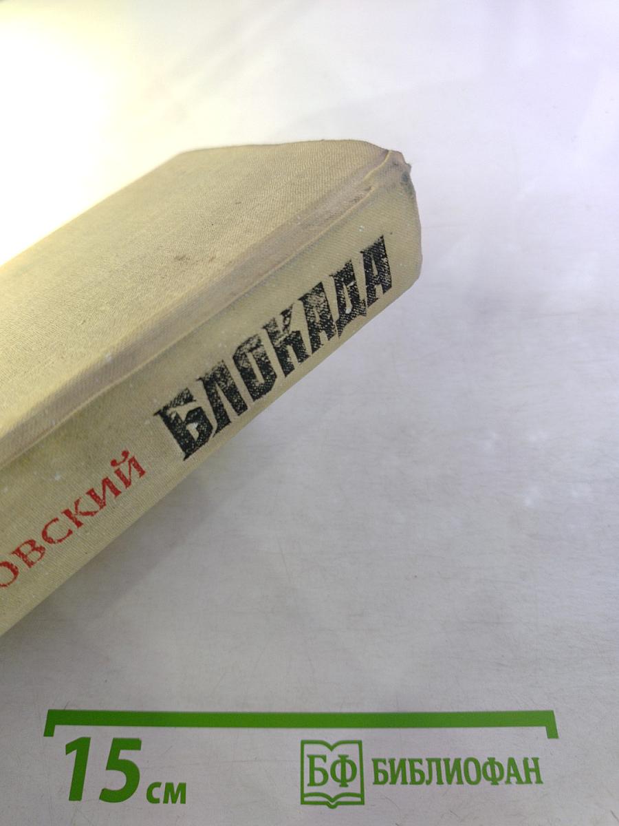 Блокада. Книги первая и вторая