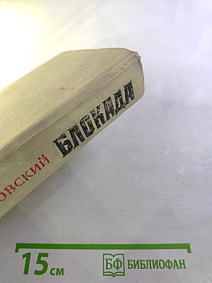 Блокада. Книги первая и вторая