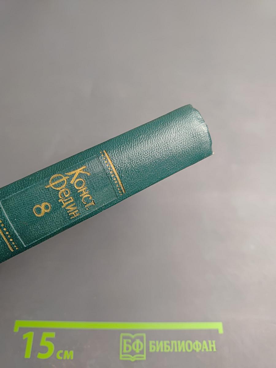 Собрание сочинений. Том восьмой: Костер. Книга вторая. Ступени