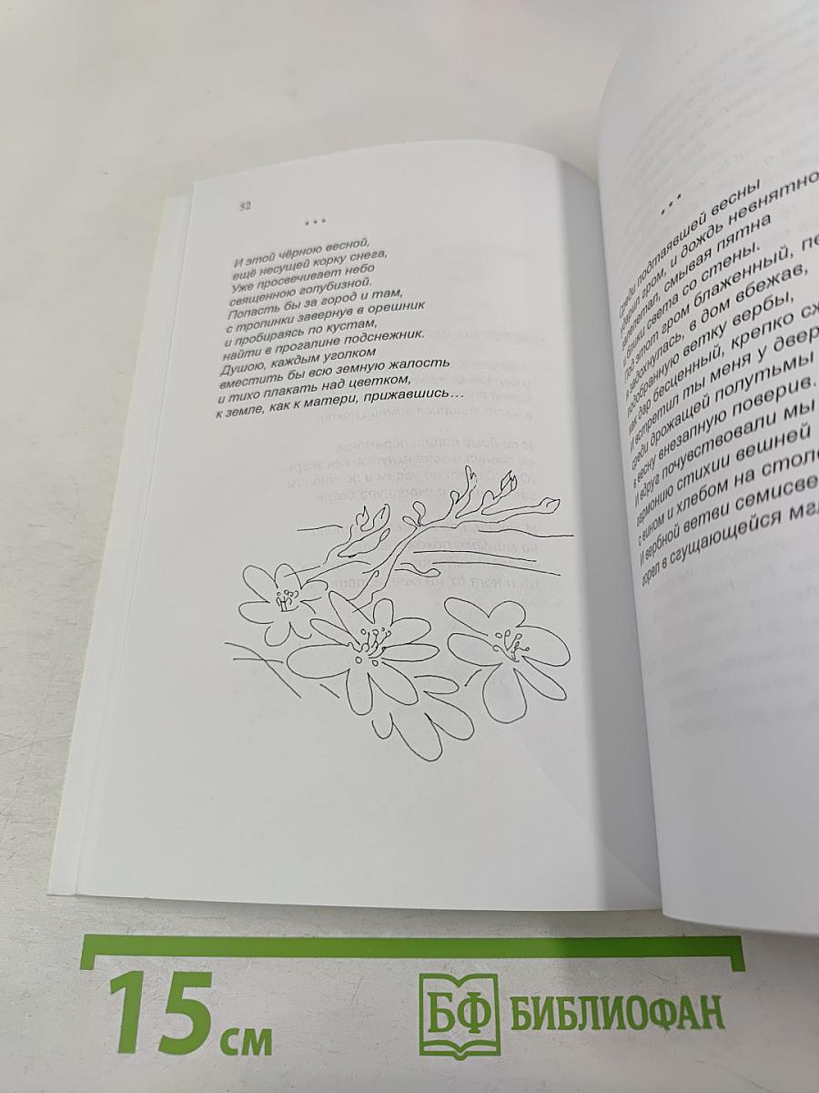 Нить паутинки. Книга избранных стихов