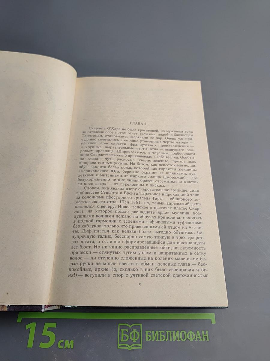 Унесенные ветром. Том 1