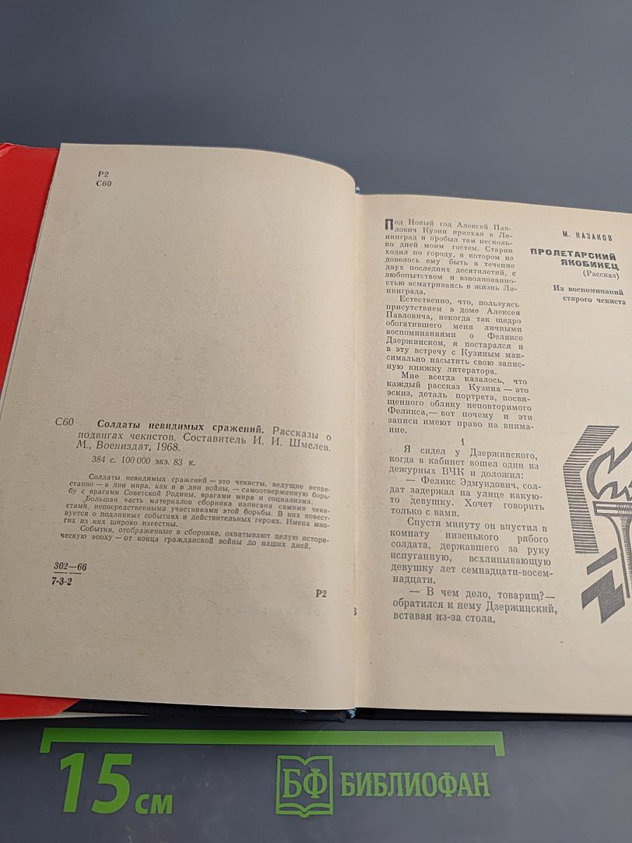 Солдаты невидимых сражений