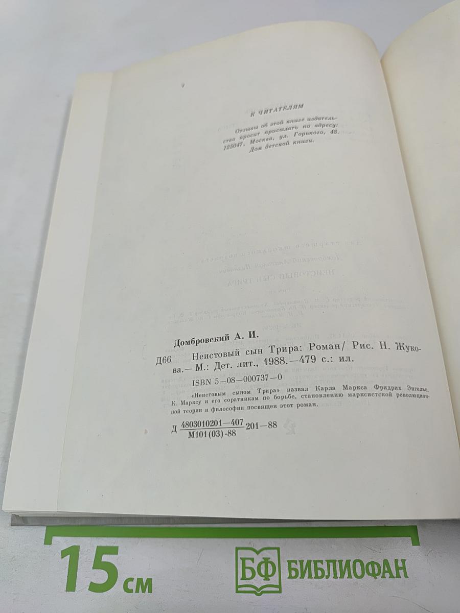 Неистовый сын Трира