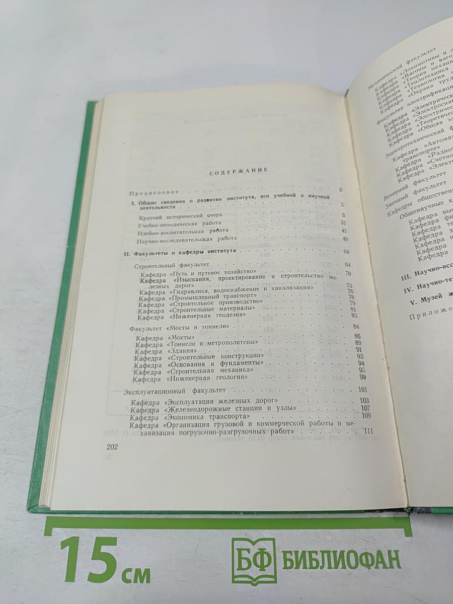 Ленинградский институт инженеров железнодорожного транспорта