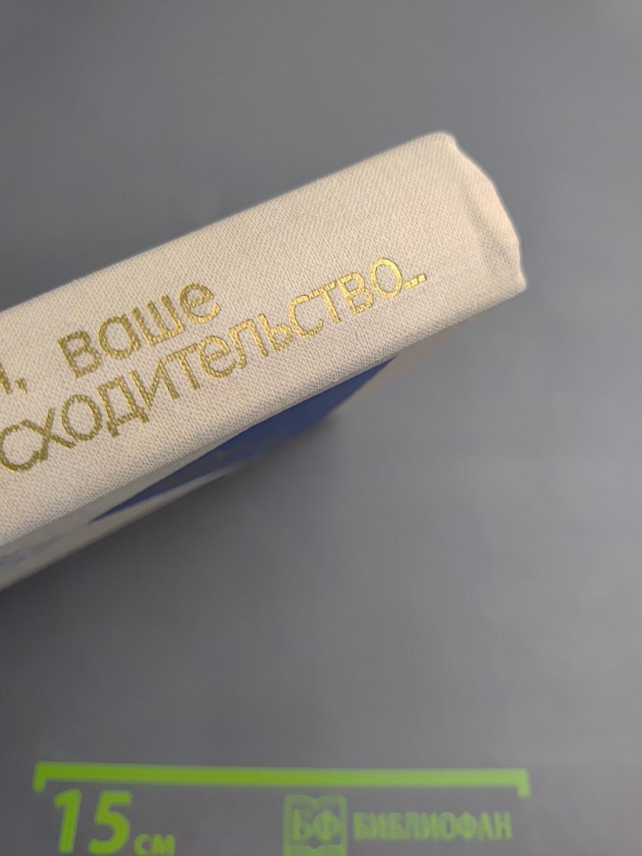 В час дня, ваше превосходительство... Том второй