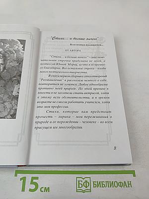 Стихи... и больше ничего