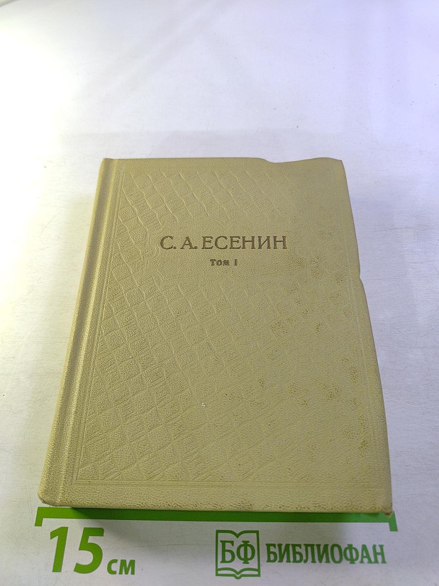 Собрание сочинений. Том 1. Стихотворения