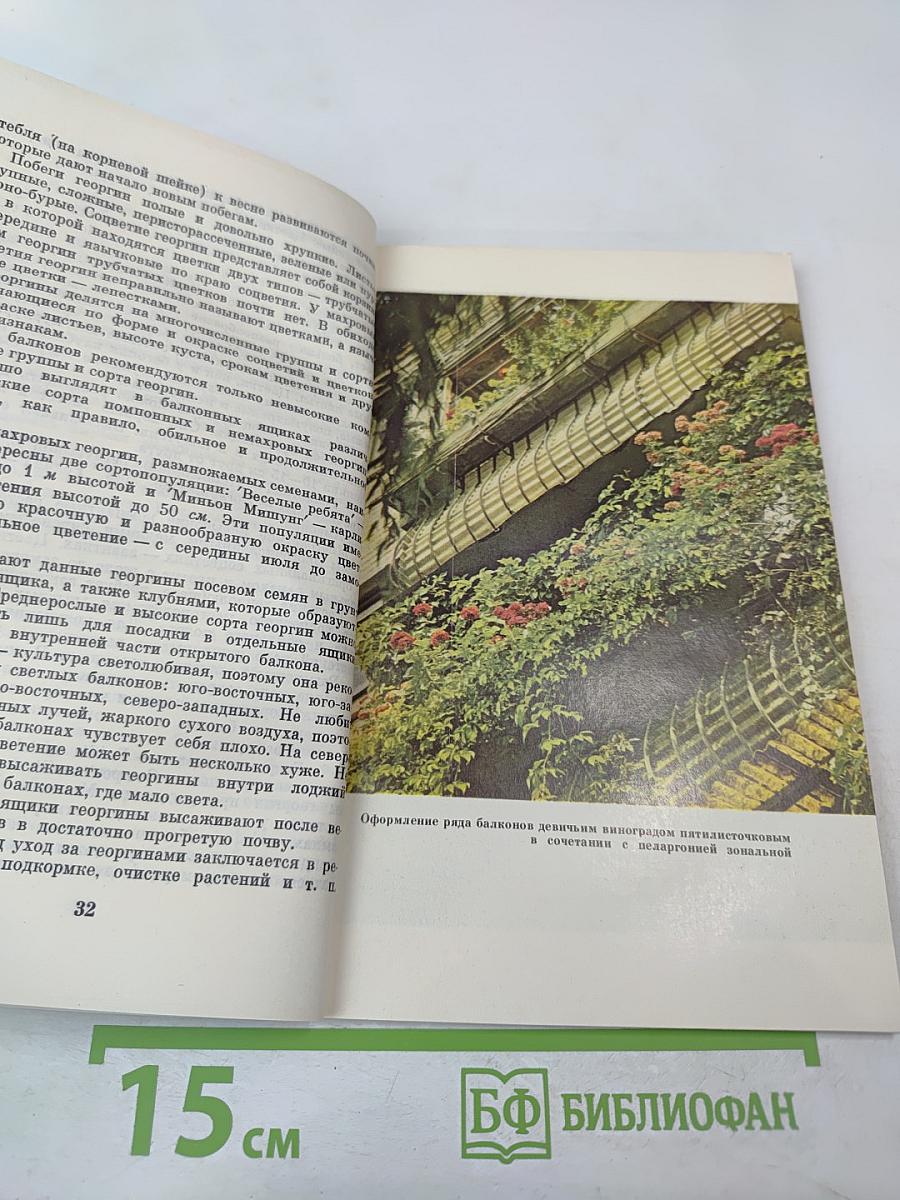 Озеленение балконов