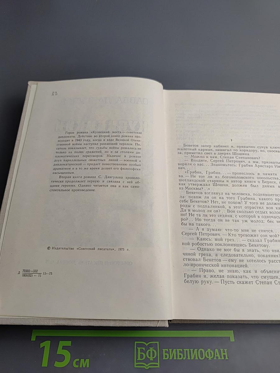 Кузнецкий мост. Книга вторая