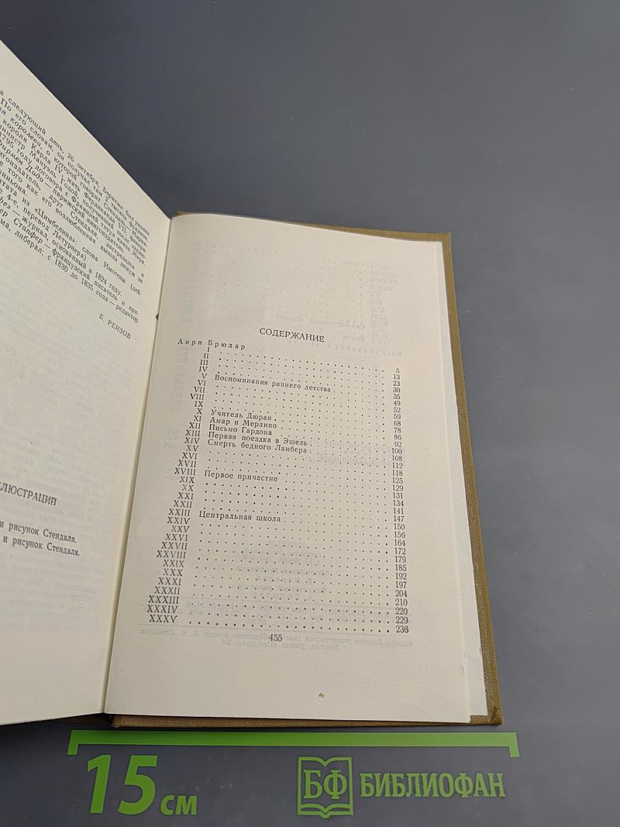 Собрание сочинений в пятнадцати томах. Том тринадцатый. Стендаль