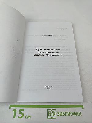 Художественная антропология Андрея Платонова