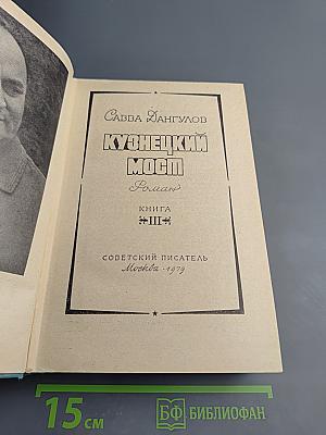 Кузнецкий Мост. Книга III