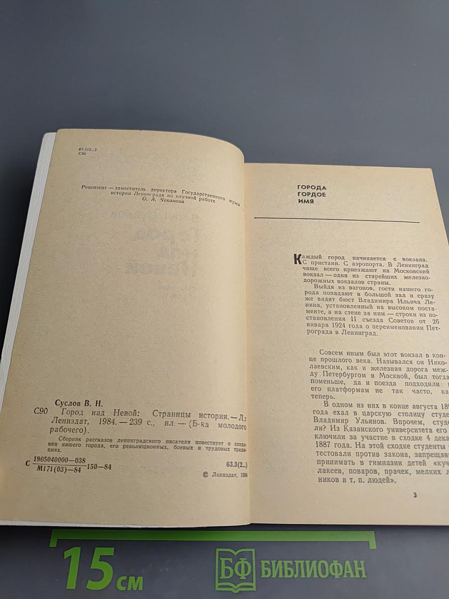 Город над Невой