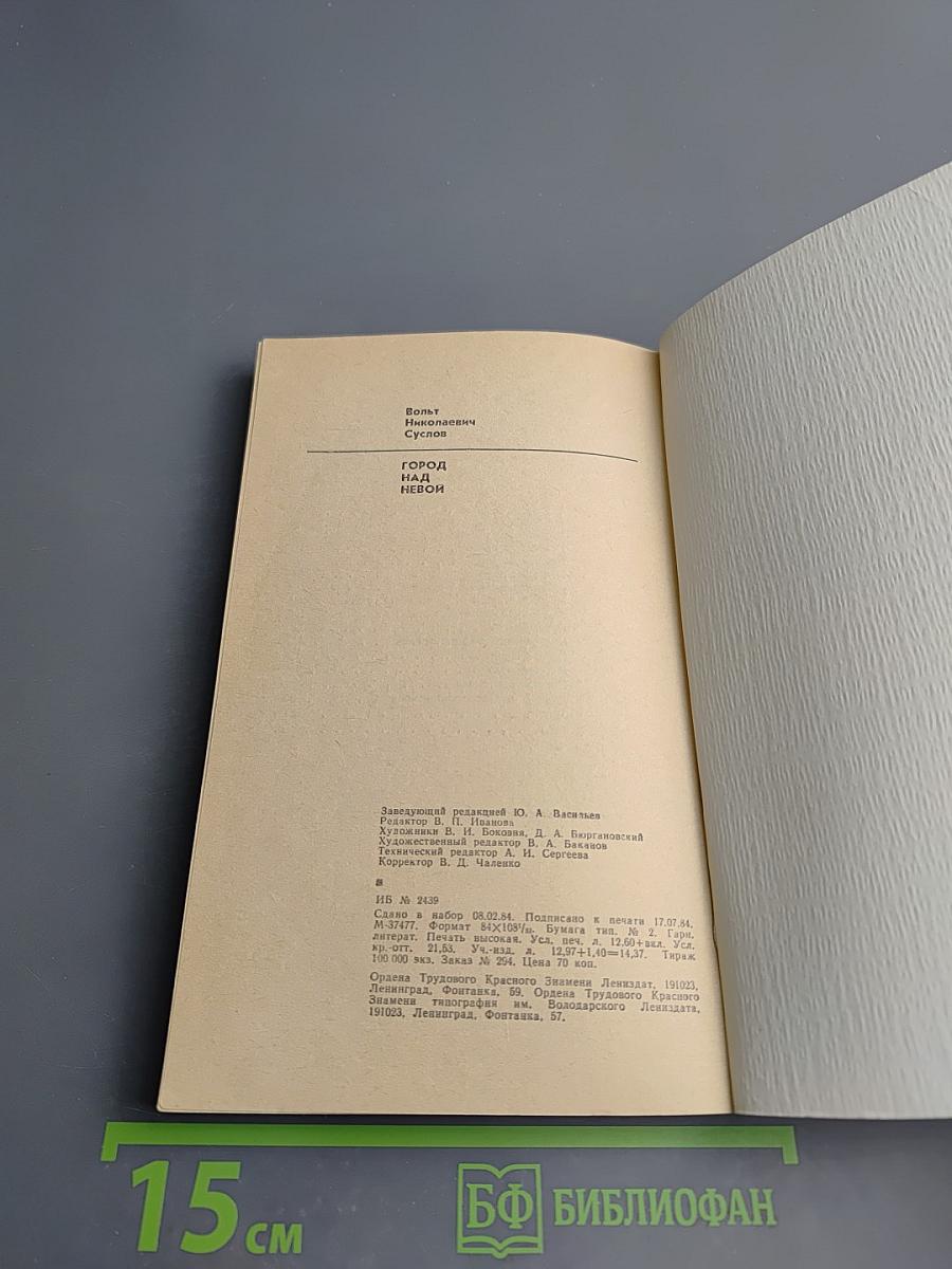 Город над Невой