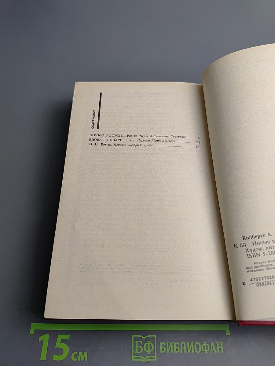 Ночью в дождь... Детективы