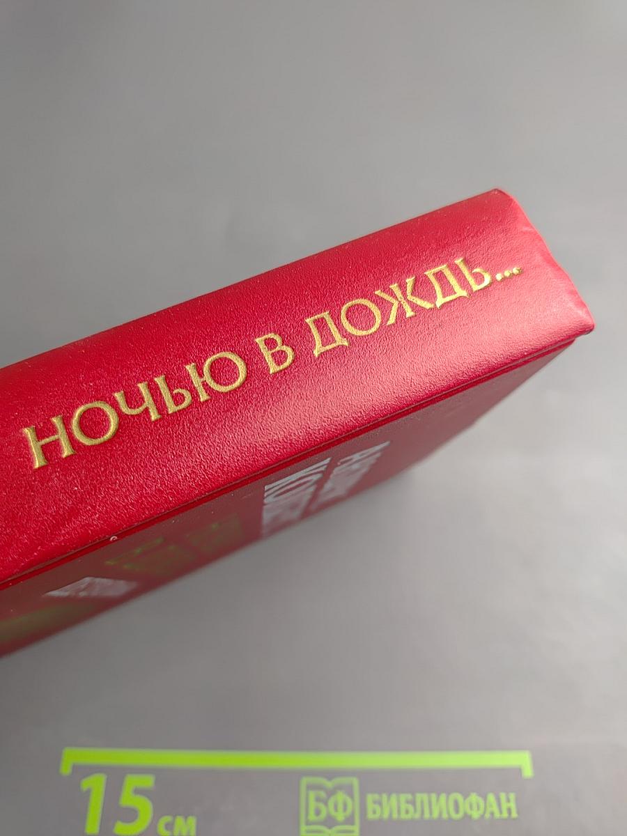 Ночью в дождь... Детективы