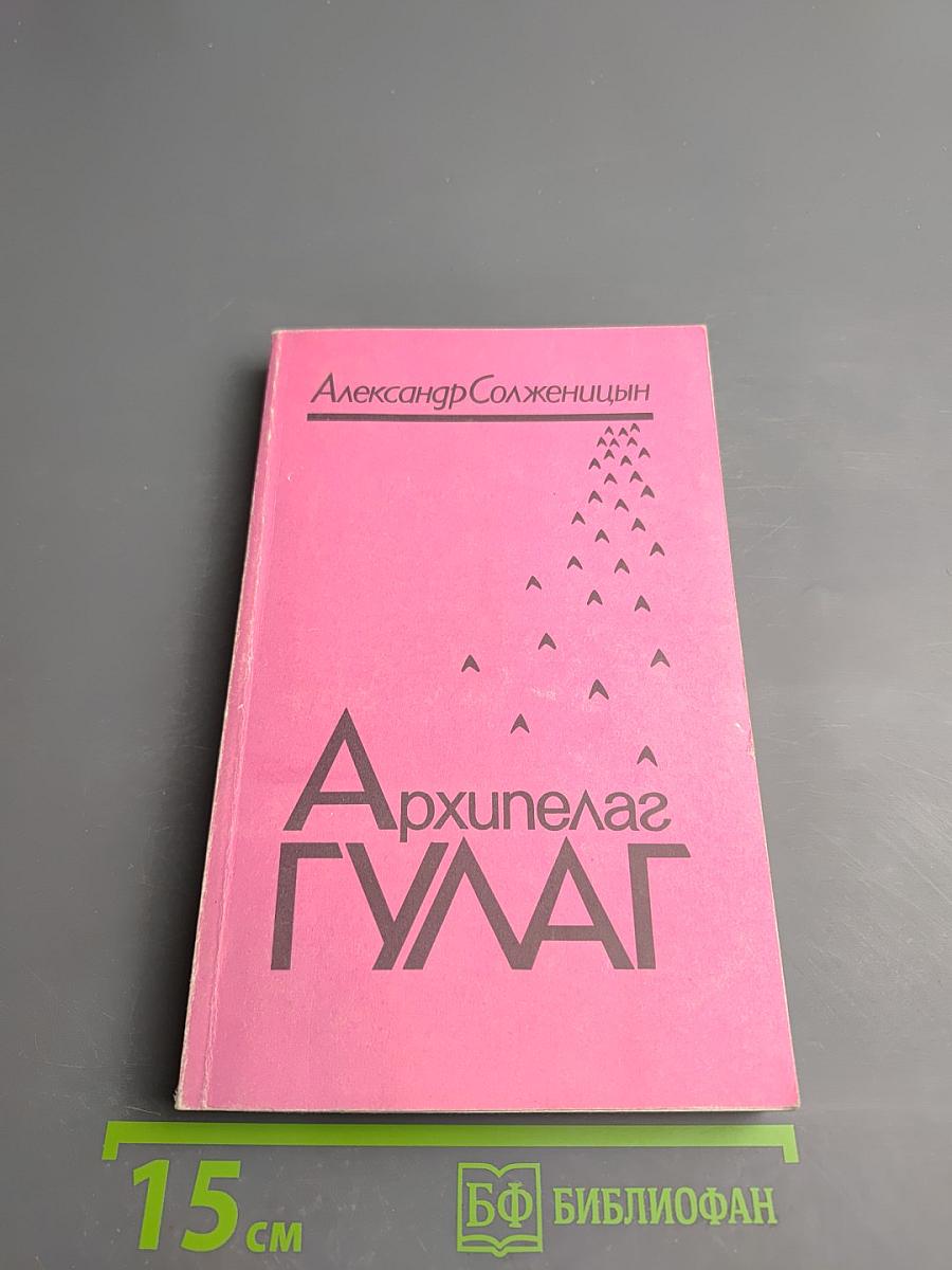 Архипелаг ГУЛАГ. Том второй. Часть третья