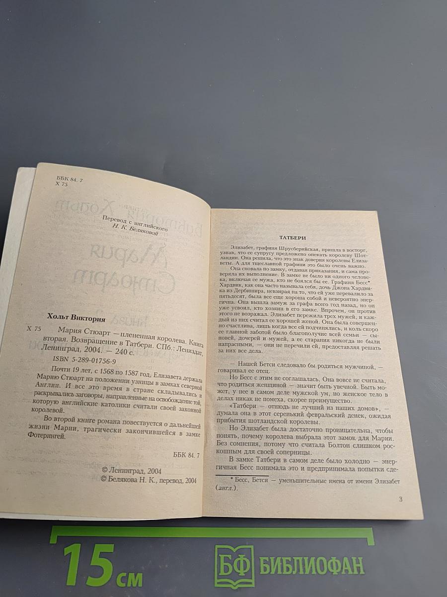 Мария Стюарт. Книга 2. Возвращение в Тамбери
