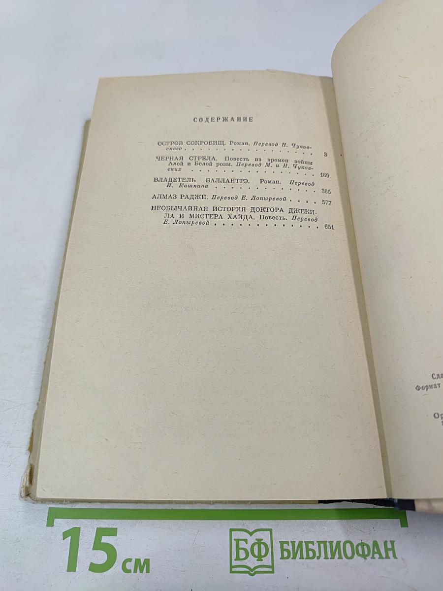 Остров сокровищ и другие произведения