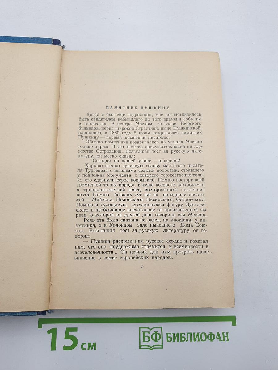 Записки писателя