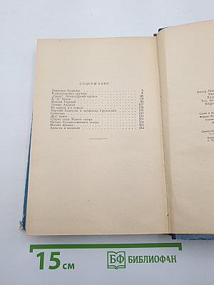 Записки писателя