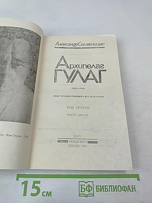 Архипелаг ГУЛАГ. Том третий. Часть пятая