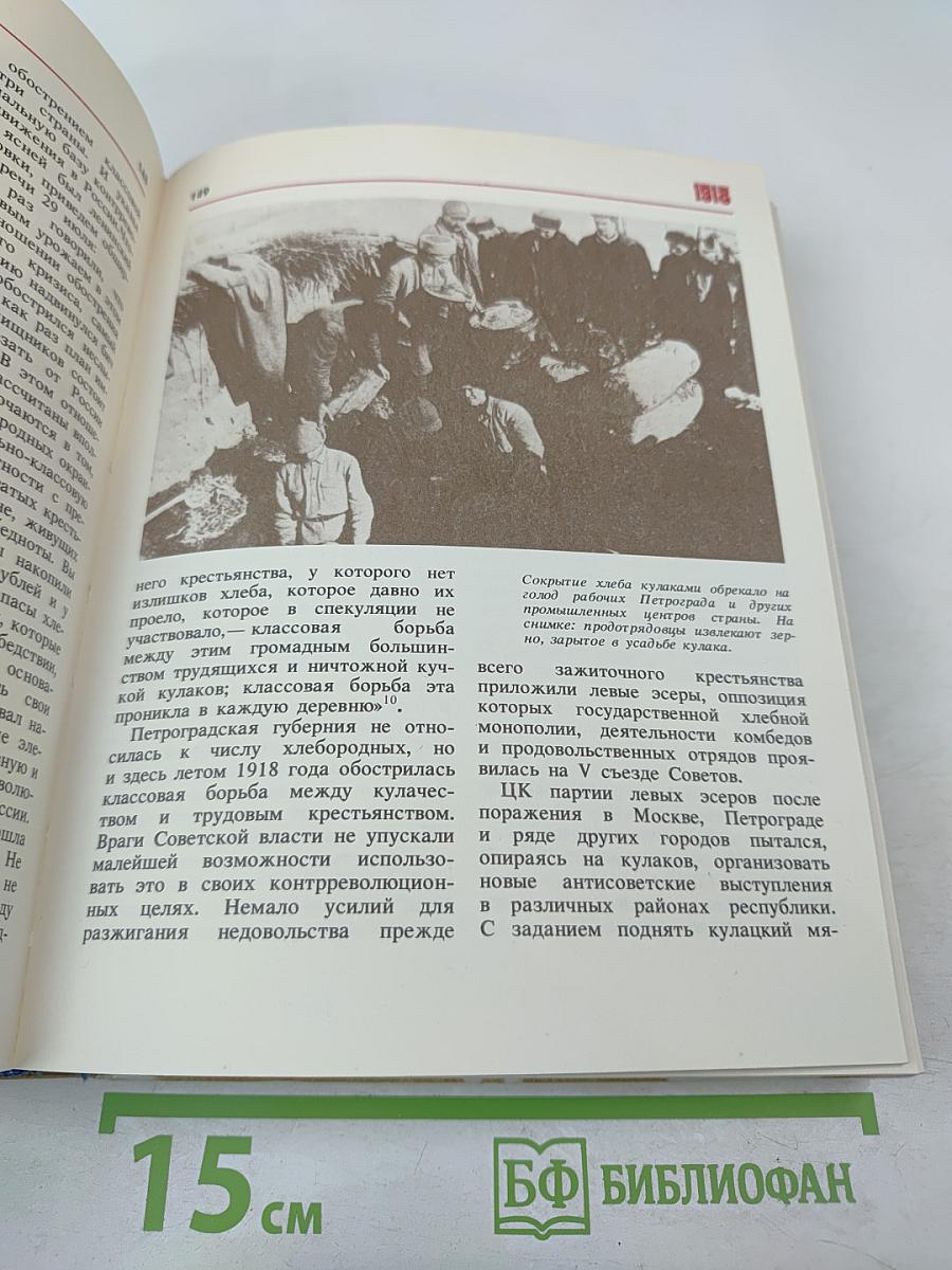 Чекисты Петрограда на страже революции