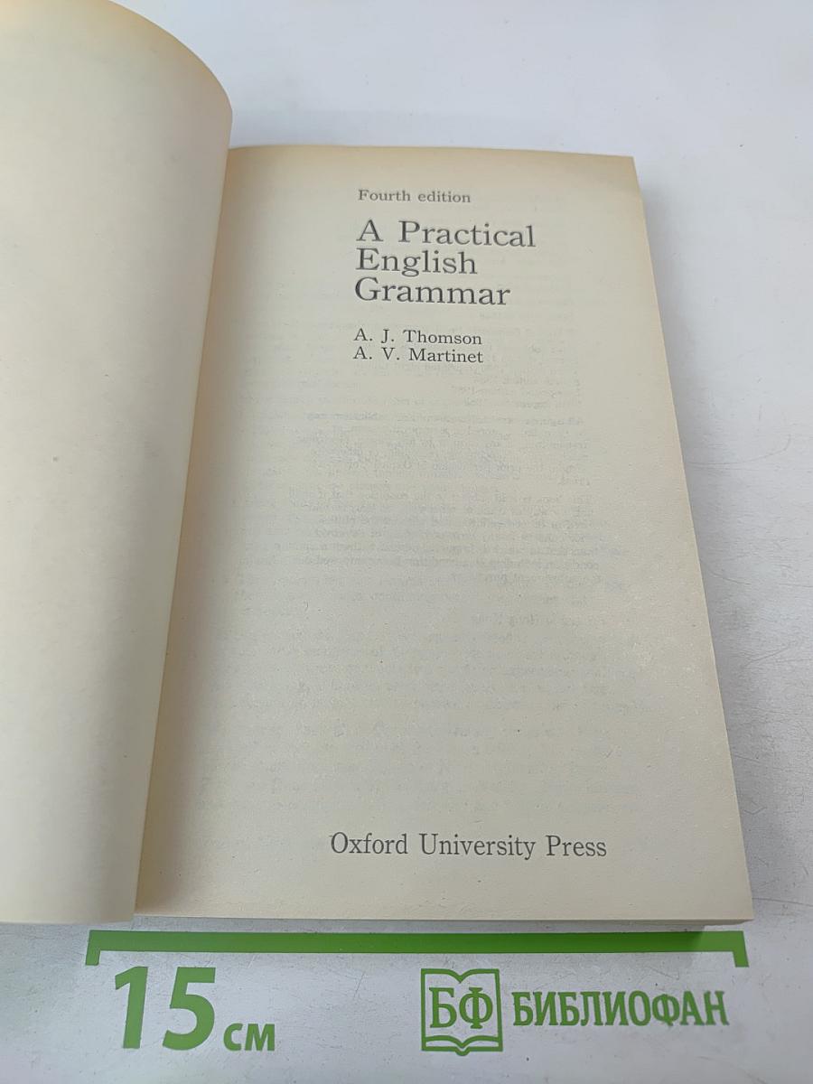 A Practical English Grammar