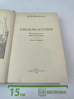 Емельян Пугачев. Книга первая