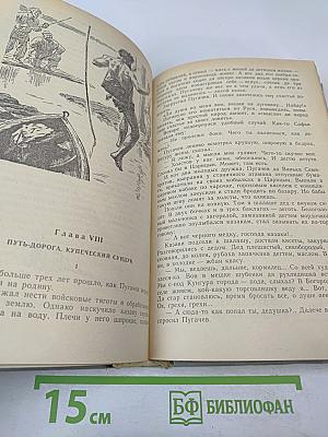 Емельян Пугачев. Книга первая