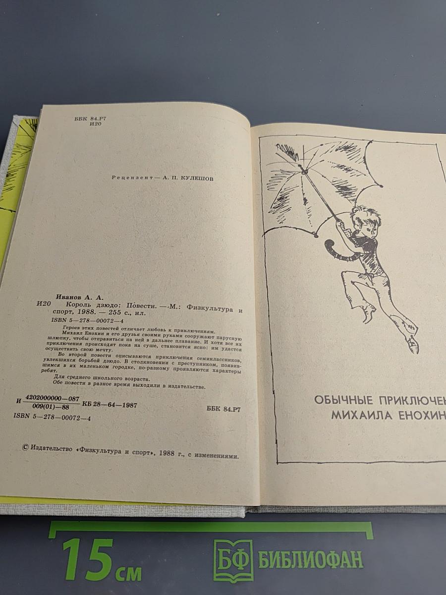 Король Дзэндо. Повести: Обычные приключения Михаила Енохина